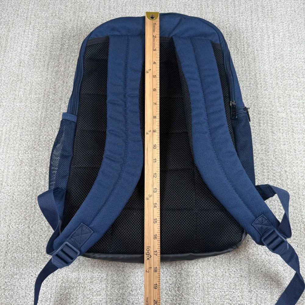 Nike Xavier University Musketeers Blue Logo Swoosh Backpack Laptop School
